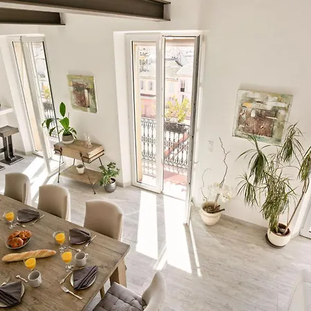 Duplex Forville Lägenhet *