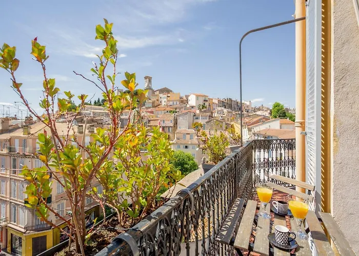 Duplex Forville شقة