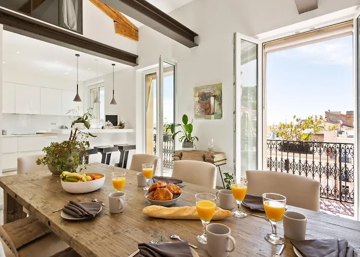 Duplex Forville Apartman