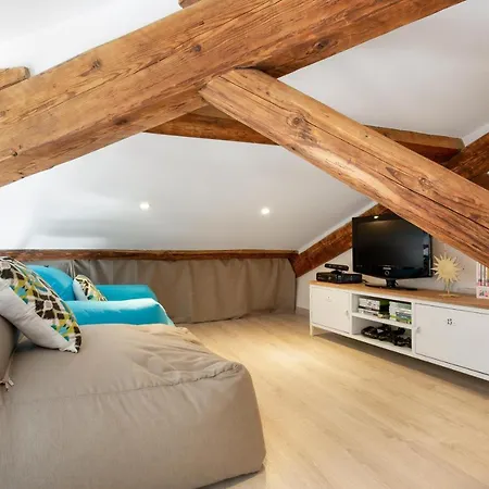 아파트 Duplex Forville 칸느